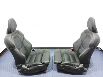 фото thumb №9, Volvo xc60 ii сидіння диван комплект шкіра обшивки двері r-design