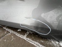 Кришка багажника задній задня kia ev9 Зі Шроту, фото thumb