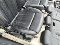 фото thumb №11, Сиденье сиденья кожа комплект s line audi a4 b9 белый nić с подогревом !!!