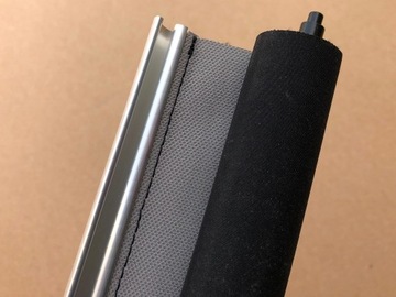 фото thumb №7, Ролета защита люк цвет зад серый светлый серый do mercedes benz w211