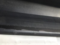 Накладка молдинг поріг права mercedes b w2466901440 оригінал Недорого, фото thumb