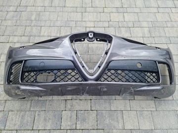 фото thumb №1, Alfa romeo stelwio stelvio квадрифолио бампер переднее перед