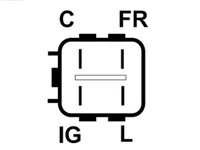 фото thumb №10, Генератор автостартер a6417s