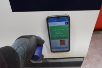 Дверь левая перед передние белый dacia dokker van 12-17 Цена, фото thumb