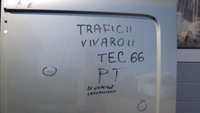 фото thumb №16, Дверь правые зад задние tec66 trafic ii vivaro a r012719j primastar