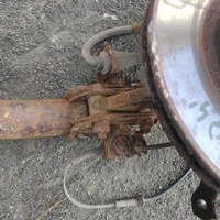 фото thumb №4, Поворотный кулак амортизатор суппорт правый перед fiat punto 2004r 1.3jtd