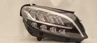 Купити Mercedes c-klasa 205 рестайлінг  full led фара права, фото thumb