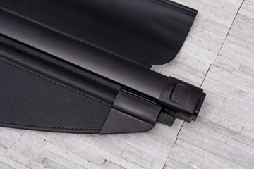 фото thumb №11, Subaru forester iv sj 2012-2018 чорна ролета багажника ручна кришка