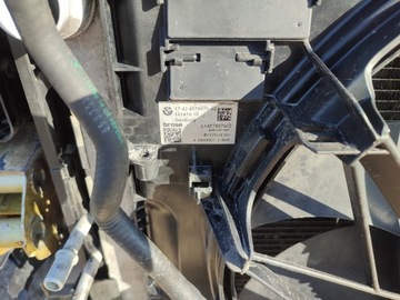 фото thumb №6, Bmw f01 f02 pas переднее радиатор n63 5.0i