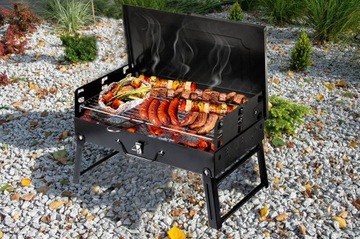 Портативный туристический чемодан Garden Grill +
