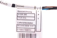 фото thumb №10, Bmw f20 передні двері джгут провід 9335300