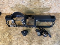 фото thumb №1, Консоль приборная панель vw golf v jetta подушка подушка безопасности ремни