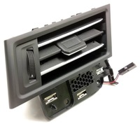 фото thumb №1, Aso ліва передня решітка обдув vw passat b8