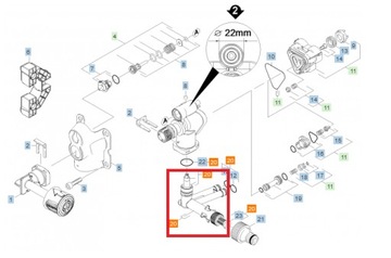 KARCHER всасывающее соединение для подачи воды K4 K5