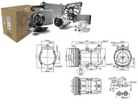 фото thumb №1, Nissens компрессор кондиционера ford maverick monde