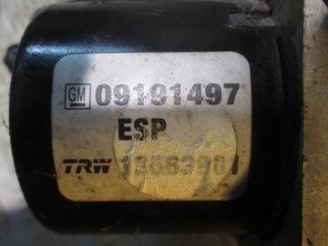 фото thumb №5, Насос abs 13663901 09191497 opel vectra c