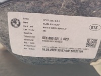 фото thumb №11, Skoda octavia iv combi 2,0tdi 110kw 2023r покриття  підлога 5e4863021l