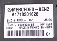 фото thumb №2, Модуль сидіння mercedes slk w171 r171 a1718201626