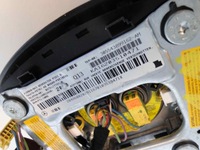 фото thumb №9, Mercedes glk x204 204 подушка w руль подушка безопасности