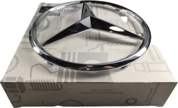фото thumb №1, Звезда значок решётка радиатора mercedes c w205 glk