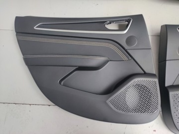 фото thumb №13, Сиденья диван обшивки туннель пластики renault arkana rs line жёлтая золотая nić