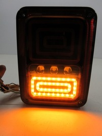фото thumb №11, Лампи задні led jeep wrangler 2007+ - txj 111