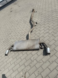 фото thumb №1, Volvo xc60 ii d4 d5 гаситель выхлоп