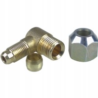 Колено переходник угловая трубки miedzianej 8-6mm Доставка, фото thumb