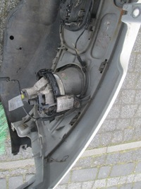 фото thumb №9, Бампер передний kompletny mini clubman r55 2006-10 кремовый