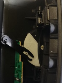 фото thumb №12, Решётка обдув средняя mercedes s w220 2208300654