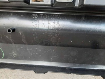 фото thumb №8, Бампер перед toyota highlander 2021- модель