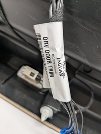 фото thumb №10, Оббивка обшивка dekor двері права правий перед jaguar xj x351 09-16r