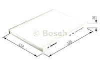 фото thumb №1, Bosch фильтр кабины chrysler pt cruiser 1,6 2,0 2,4