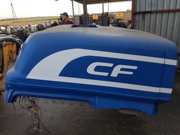 фото thumb №3, Крыша glob czapa крышка кабина синяя daf cf евро 5 , евро 6