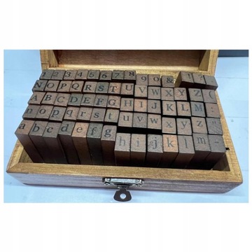 НАБОР АЛФАВИТНЫХ МАРОК 70X ЦИФР И АНГЛИЙСКИЙ ЯЗЫК