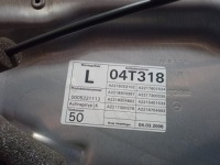 фото thumb №7, Mercedes s w221 long двері задня ліва задні 197