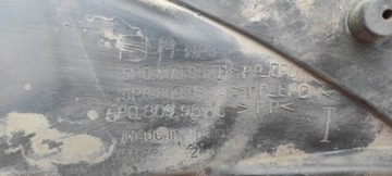 фото thumb №8, Підкрилок лівий перед seat altea 5p0809957d