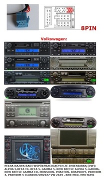 ЧЕЙНДЖЕР BT USB МОДУЛЬ VW AUDI SKODA SEAT Ms303 402 SatCompas Odeon+КЛЮЧИ
