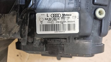 фото thumb №10, Лампа перед передня ліва audi q7 рестайлінг led ксенон 4l0941003ac