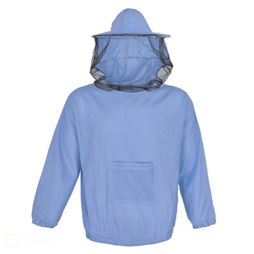 Bluza pszczelarska z kapeluszem, wersja LEKKA, rozmiar M - BRCtech