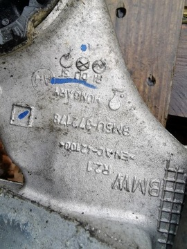 фото thumb №7, Bmw seria 5 g30 g31 візок підрамник зад заднього підвішування 6861201.a04