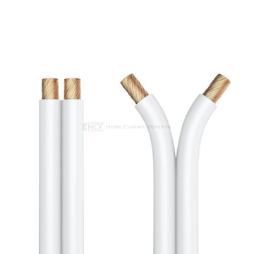 Акустический кабель PureLink SESP011-020 2x2,5 мм², 20 м, белый