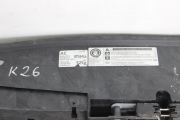 фото thumb №5, Vw golf vi 1.6 tdi 08r- pas переднє радіатор вентилятор балка