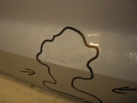 фото thumb №5, Audi a3 2013 дверь левая