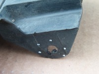 фото thumb №4, Защита подкрылок правый задняя mini cooper one r50 1.6 b europa