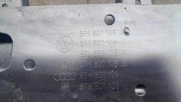 фото thumb №7, Vw tiguan 3 iii балка бампера перед 57180709ab ідеальна oe!