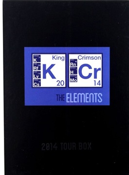 KING CRIMSON The Elements Tour Box 2014 (2CD)