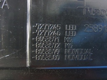 фото thumb №10, Bmw 6 f06 gran накладки пороговые планки подсвечиваемый led 7277246 7277245