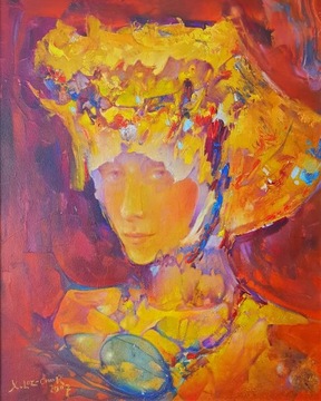 Кончальский, женский портрет куявской княгини