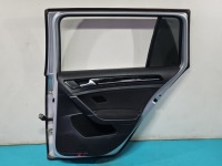 Двері задня праве vw golf vii kombi сріблястий la7w Недорого, фото thumb